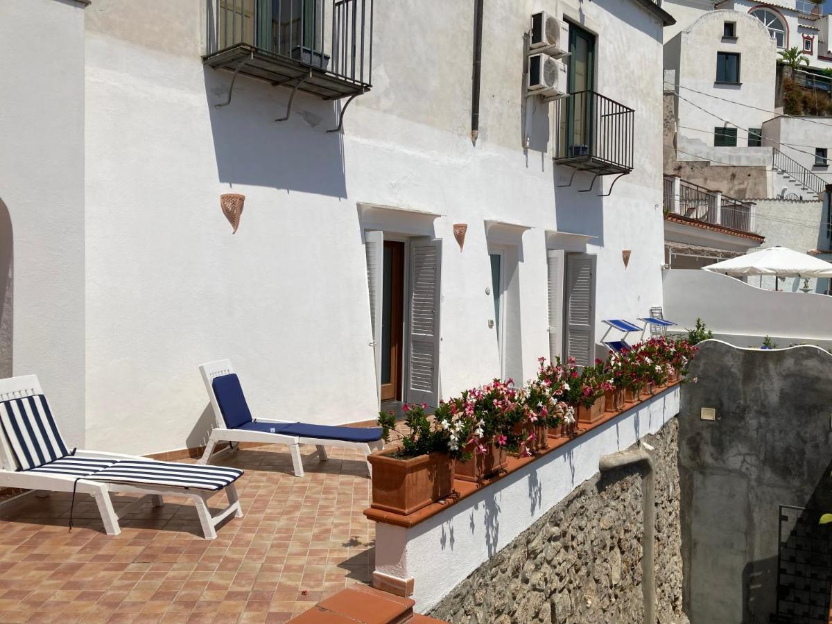 Villa Casa Maia Blu Praiano Exterior foto