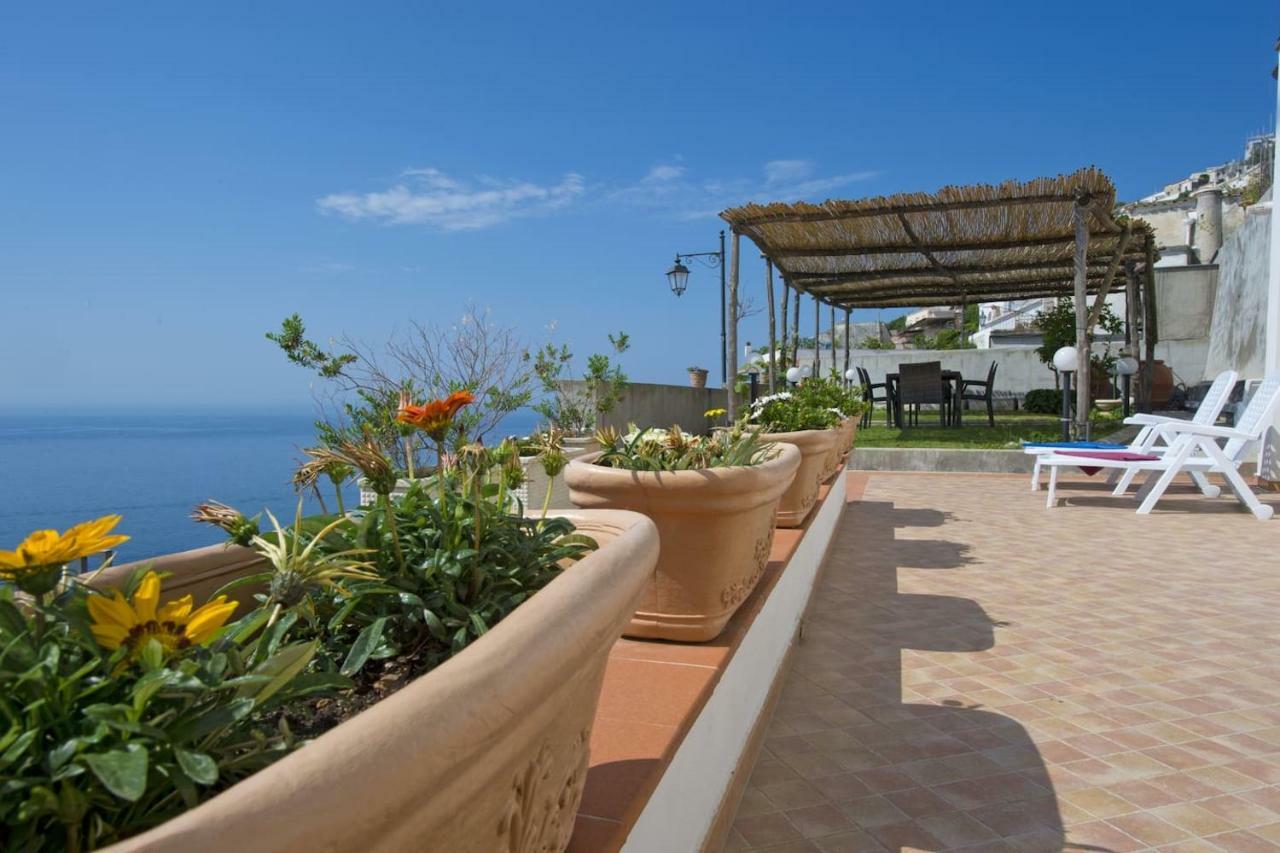 Villa Casa Maia Blu Praiano Exterior foto