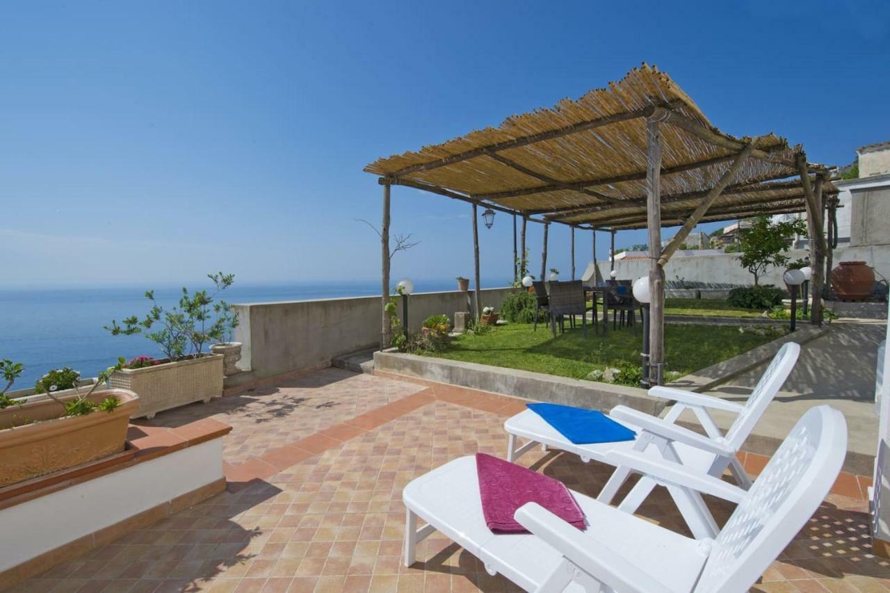 Villa Casa Maia Blu Praiano Exterior foto
