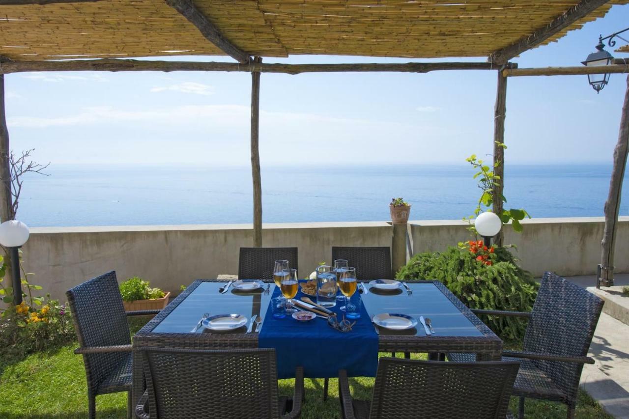 Villa Casa Maia Blu Praiano Exterior foto