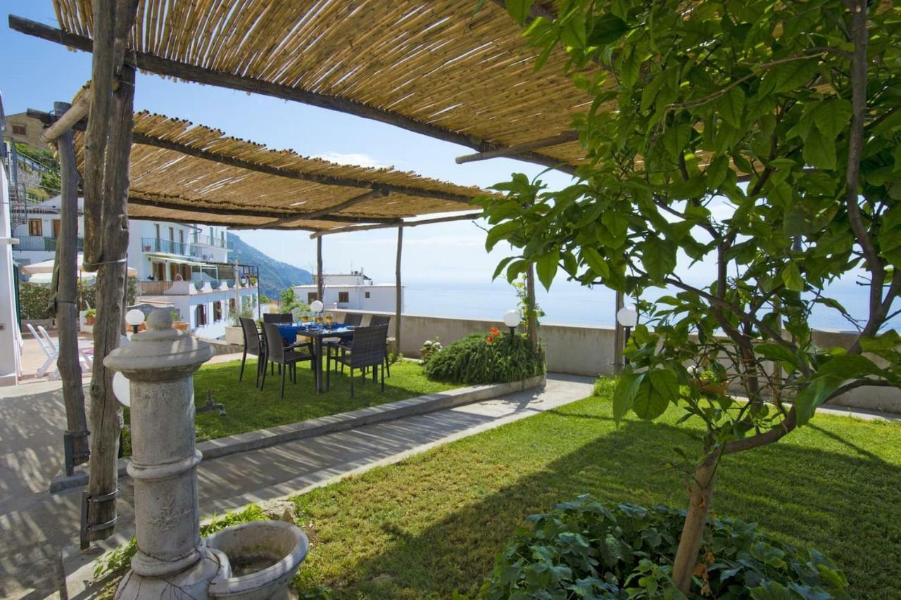 Villa Casa Maia Blu Praiano Exterior foto